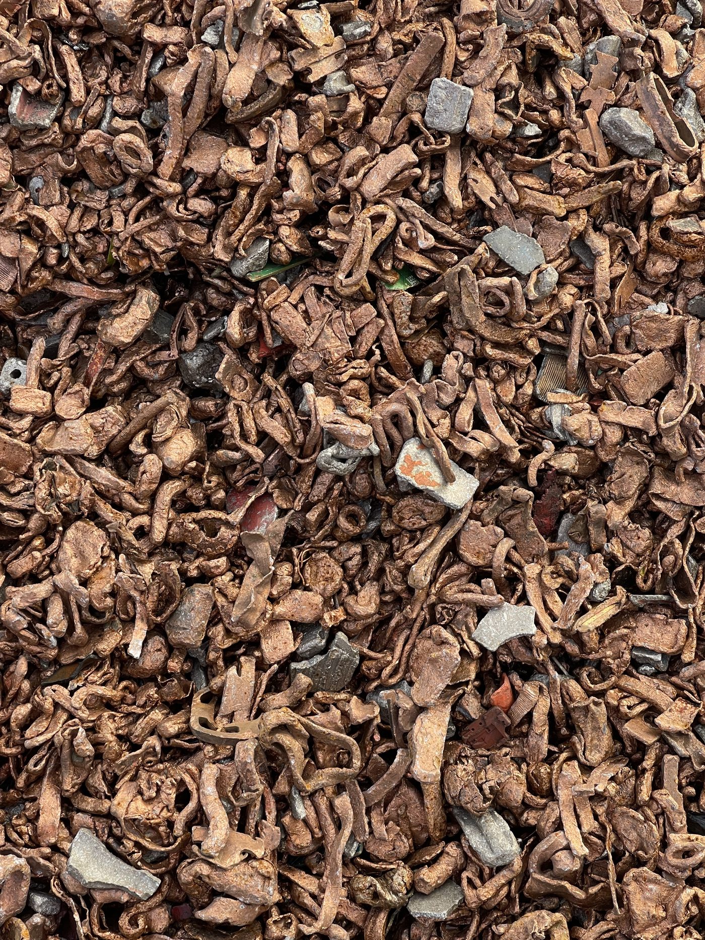 Copper scrap