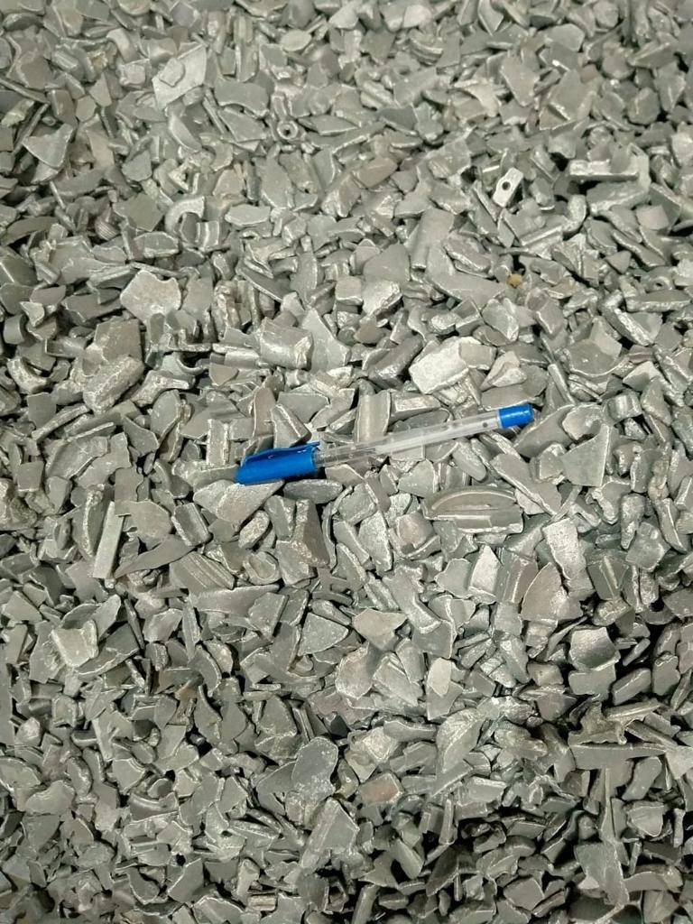 Magnesium shredded — fine