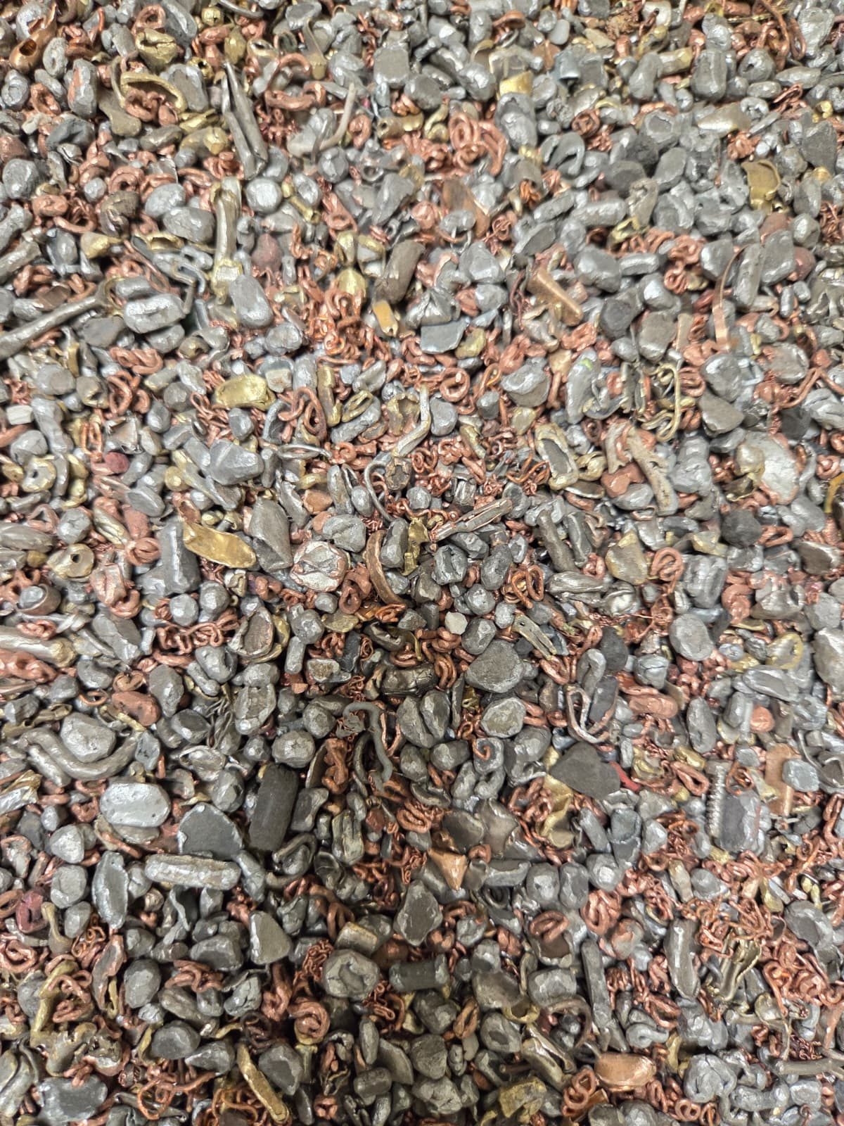 Mixed non-ferrous fraction