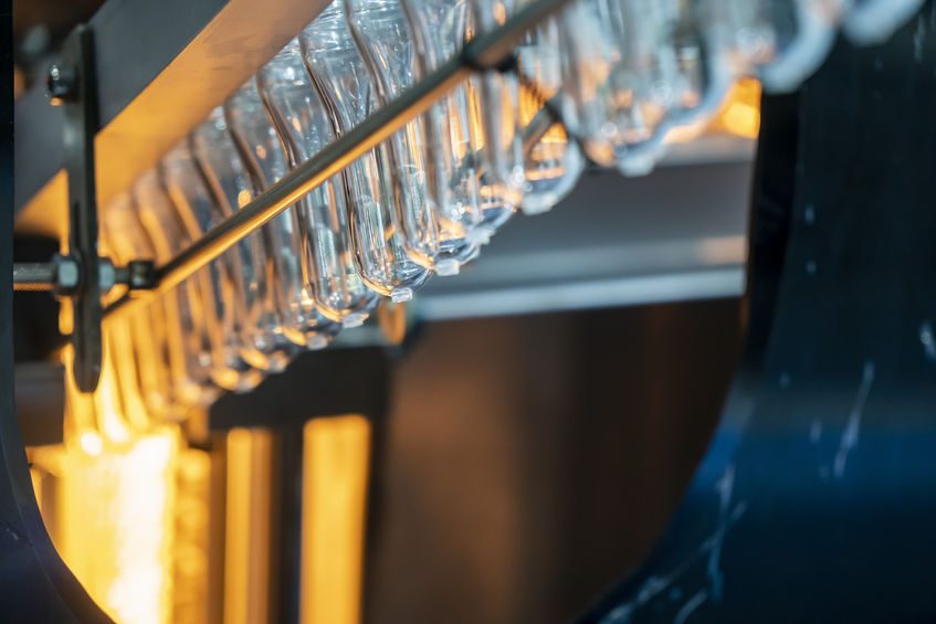 PET bottle production line