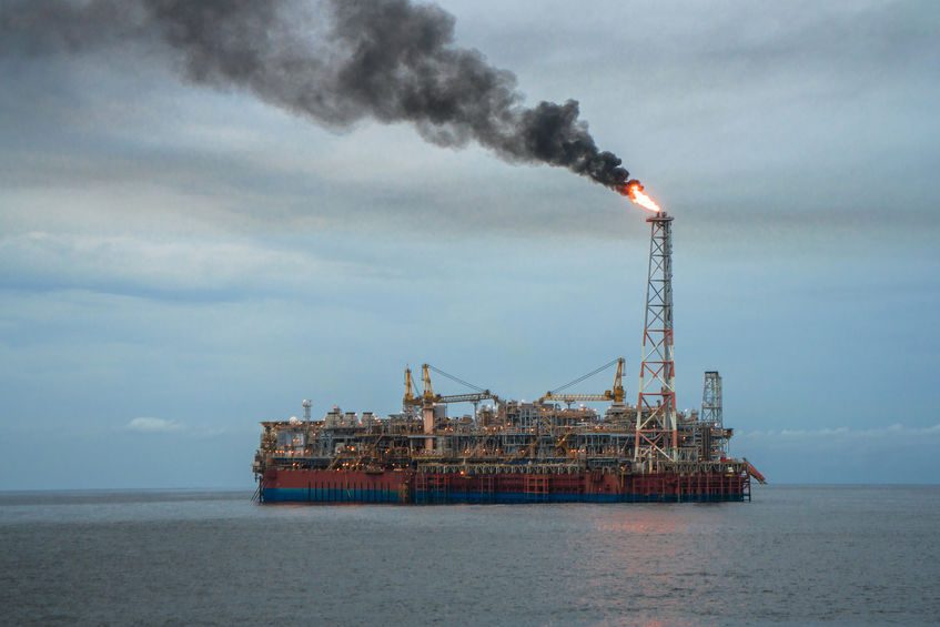 FPSO offshore platform